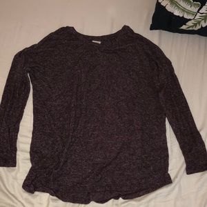 Very soft long sleeve